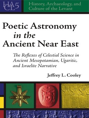 cover image of Poetic Astronomy in the Ancient Near East